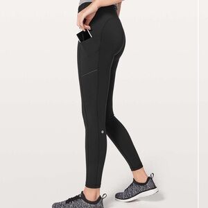 Lululemon Speed Up Tight Black Leggings 4